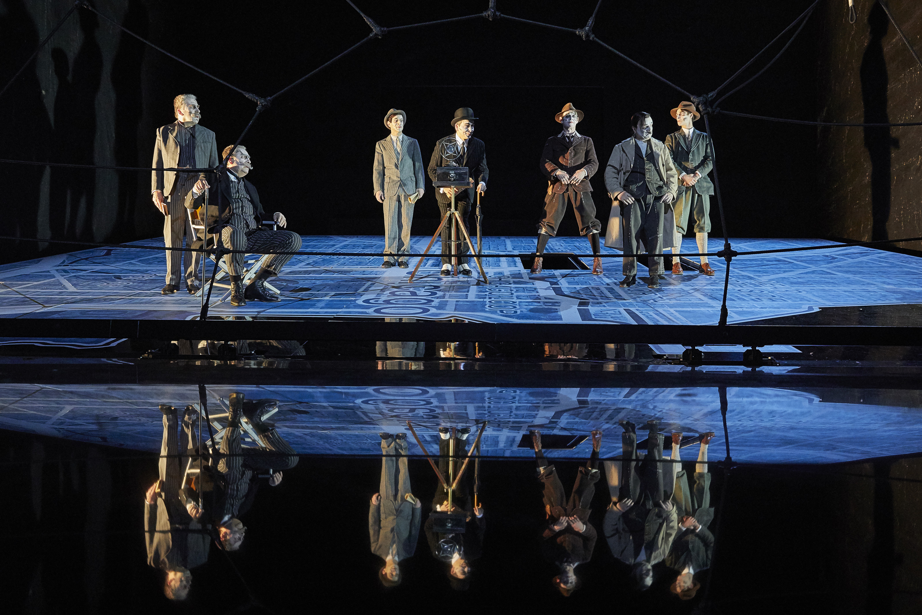 LA RESISTIBLE ASCENSION D ARTURO UI- Comédie Francaise -