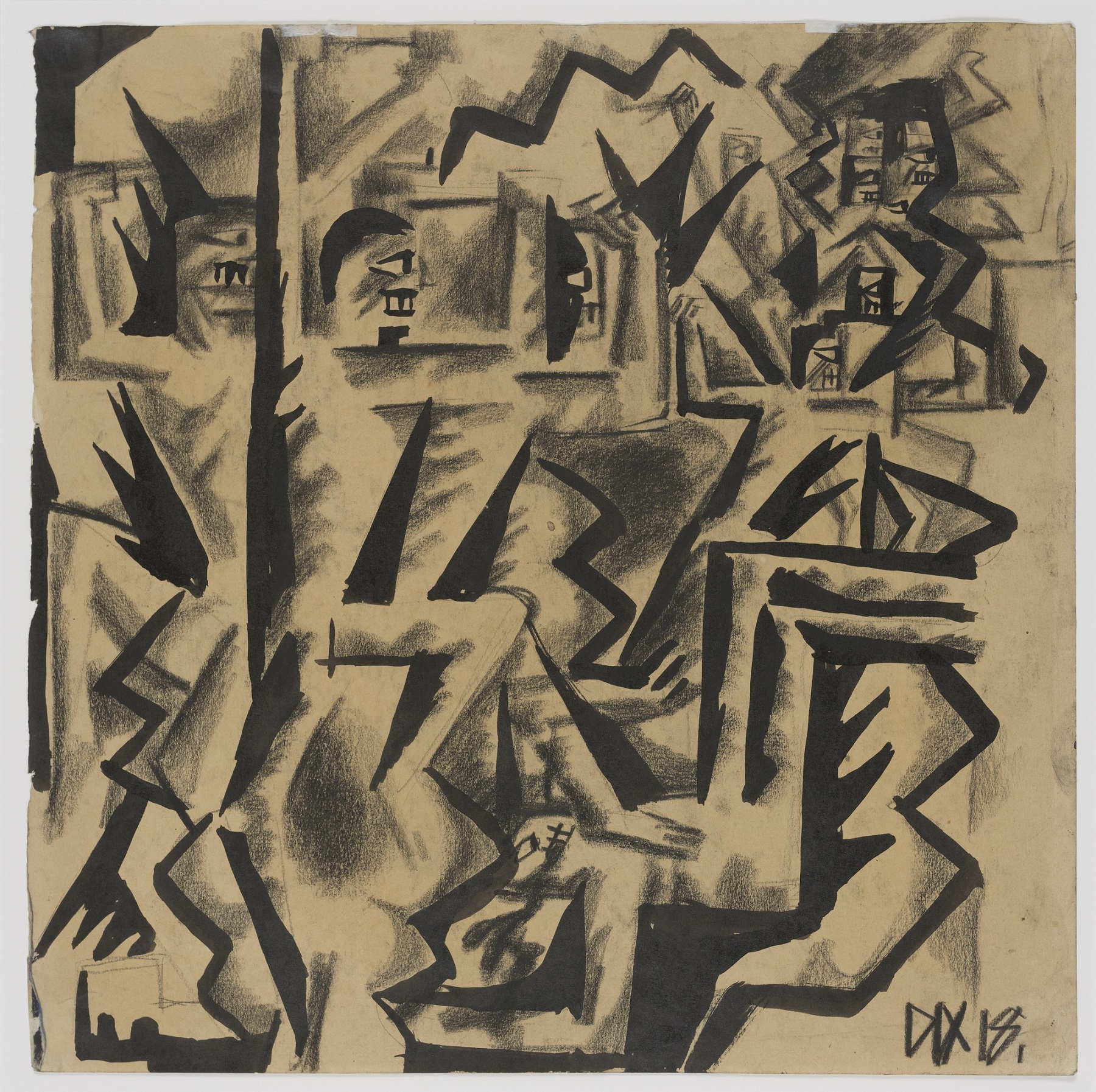 Otto Dix at the MMK Passau: From the Trenches to Redemption — By