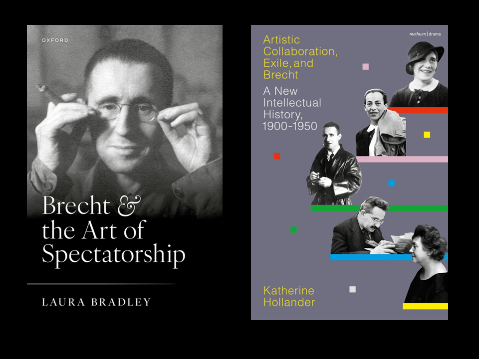 New Books on Brecht – A&nbsp;Webinar