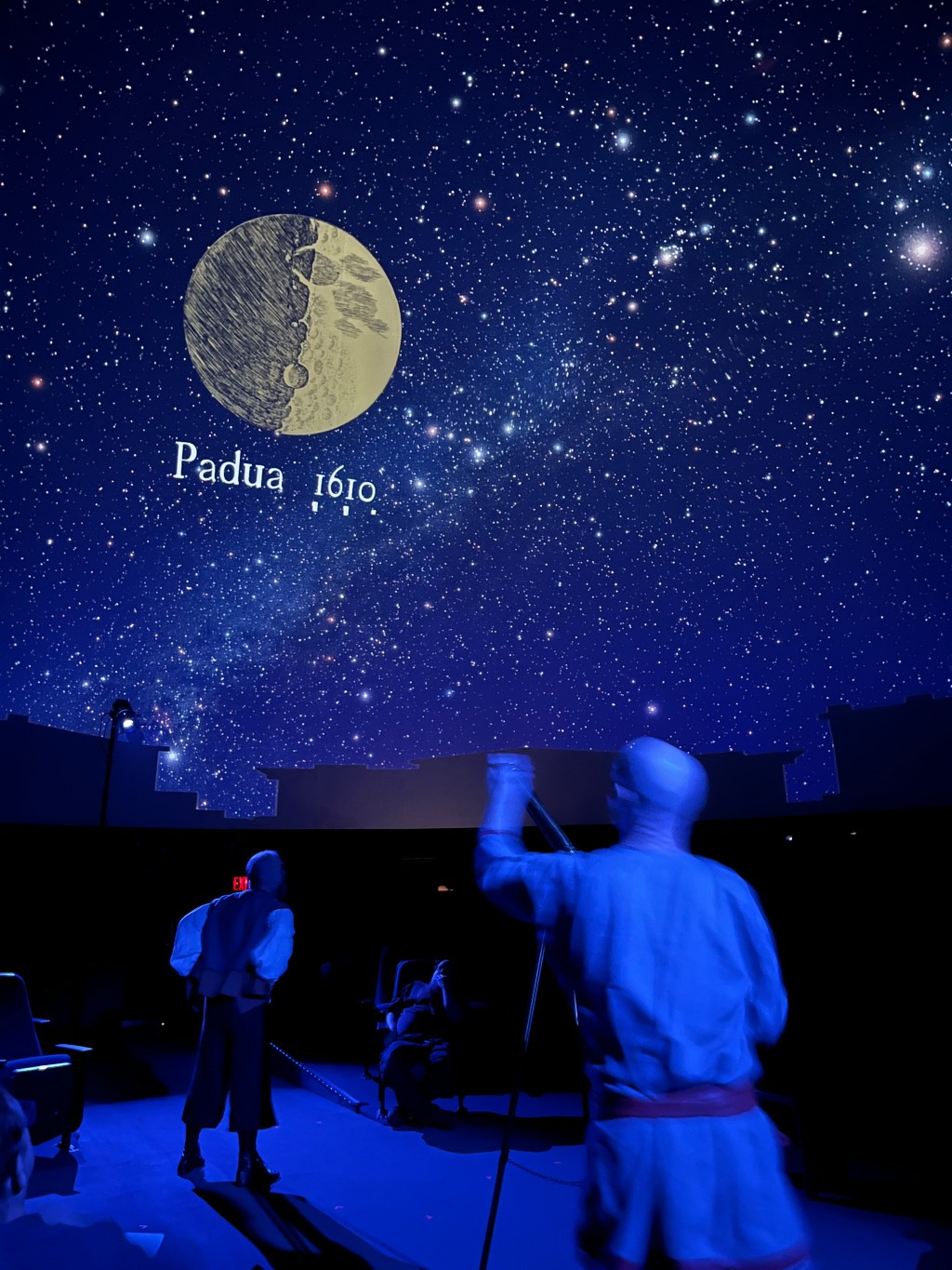 Bertolt Brecht’s The Life of Galileo at the Kendall Planetarium in Portland — Margaret&nbsp;Setje-Eilers