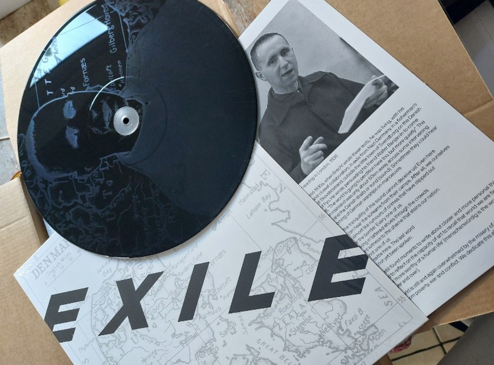 EXILE: New Songs by Brecht — Limited-Edition Vinyl Now&nbsp;Available