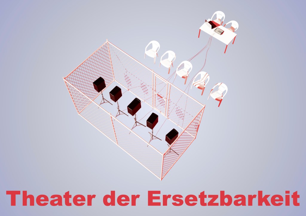 Theater der Ersetzbarkeit — Berlin, 6.–7. November&nbsp;2026